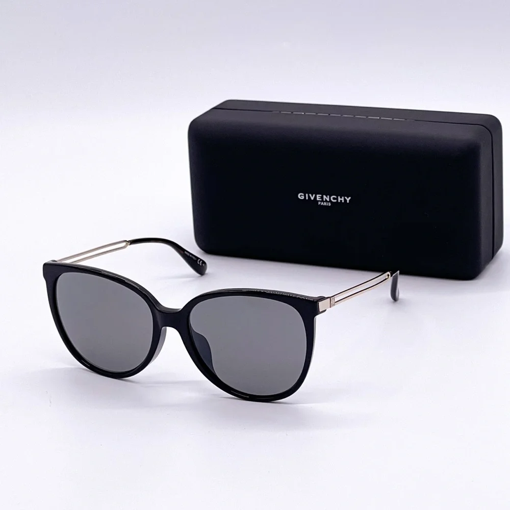 NEW GV7116/F/S 807 GIVENCHY SUNGLASSES GV7116/F/S BLACK WOMEN’S EYEWEAR GIVENCHY